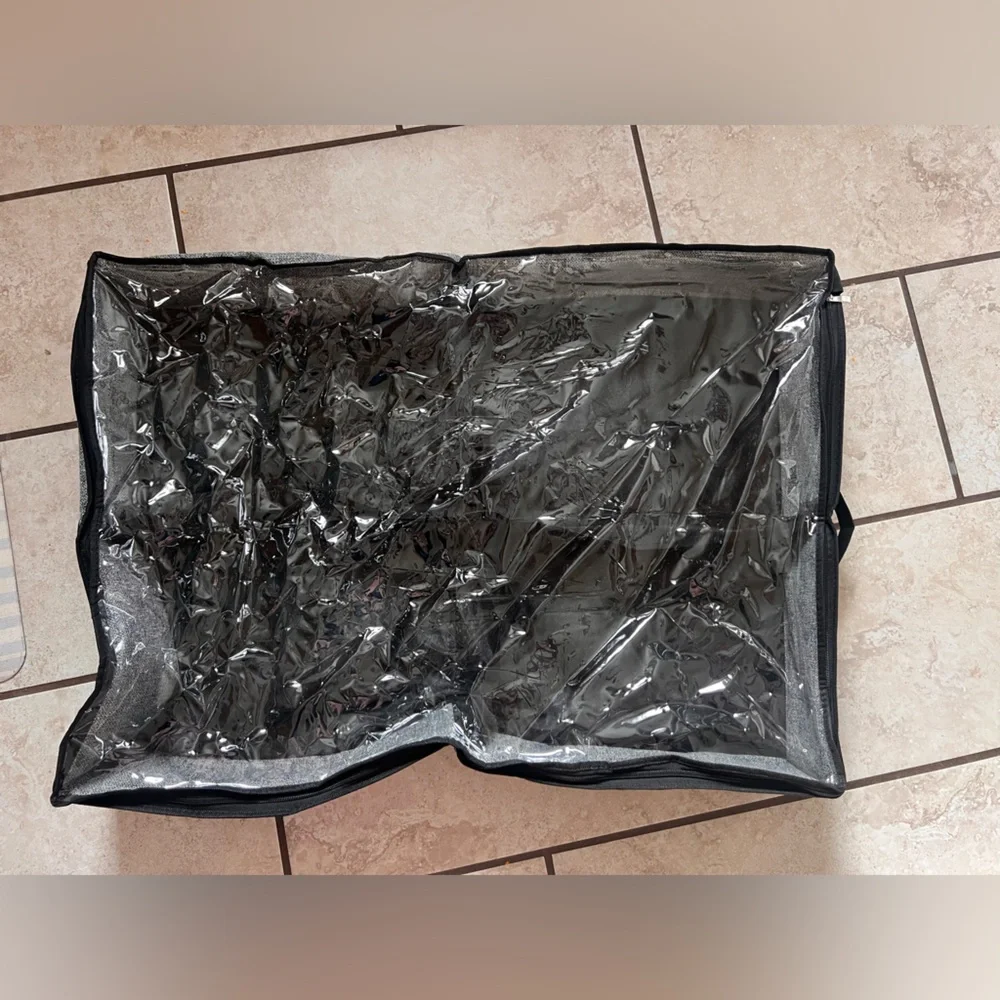Shoe storage bag
